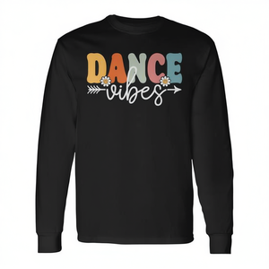 Camiseta de manga larga Dance Vibes para profesores y estudiantes, regreso a clases - Product Image 2