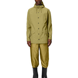 Veste de pluie d'hiver pour homme, style streetwear, sur mesure, manches longues, optimisée pour le sport, imperméable, respirante, coupe-vent, écologique - Product Image 1