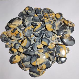 Venta al por mayor Natural Maligano Jasper Gemstone Hermosas piedras preciosas sueltas para la fabricación de joyas y accesorios - Product Image 3