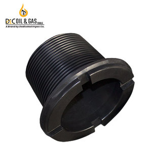 Protector de rosca de plástico resistente API, equipo de perforación de Gas y petróleo, máquina de forja, tubería de procesamiento usada, carcasa, pozo de tubería de perforación - Product Image 1