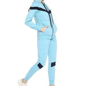 ชุดวอร์มแฟชั่นฤดูร้อนของผู้หญิงชุดวอร์มสีพื้นชุดวอร์มฤดูร้อนสำหรับผู้หญิงชุดวอร์มลำลองฤดูร้อน - Product Image 3