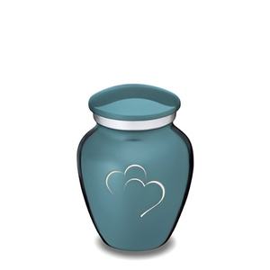 Urnas funerarias de cremación de muy alta calidad para cenizas Urnas de recuerdo de token de latón de forma única con precios bajos 2024 - Product Image 2