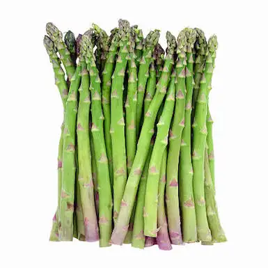 Vente en gros d'asperges vertes fraîches congelées