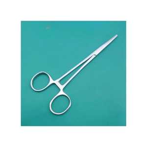 Pinzas para Mosquitos de 5 Pulgadas, Rectas y Curvas, de Acero Inoxidable, Pinza Hemostática para Arterias, Instrumento Quirúrgico con Certificación CE - Product Image 5