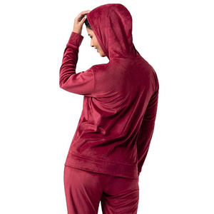 Venta al por mayor OEM personalizado chándal mujer Jogging traje y ropa de gimnasio último diseño chándal personalizado mujer chándal cordón - Product Image 4