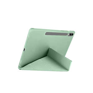 "Netzy Navy Blue Tri-Folding SAFA Case for Galaxy Tab S9 Plus with <b>Pen</b> Holder and Stand-Ultra Protective" - Product Image 5