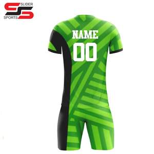 2025 survêtements en polyester maillots de football de sport ensembles d'uniformes de football ensemble de maillots de football - Product Image 6