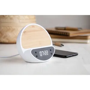 Wireless Alarm <b>Clock</b> for Desk & Table Ecological Gadgets - Product Image 5