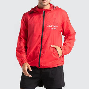 2023 veste d'hiver Softshell pour hommes Logo personnalisé imperméable à l'extérieur à capuche toile légère support décontracté fermeture éclair Service OEM disponible - Product Image 5