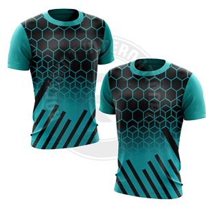 T-shirt classique décontracté en jersey de coton, tissu tricoté lisse, coupe confortable, idéal pour une utilisation régulière, saison estivale et usage quotidien - Product Image 6