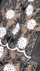 Elegante modesto Micro piedra bordado Abayas para mujeres Dubai vestidos formales tradicionales tela transpirable para musulmanes - Product Image 3