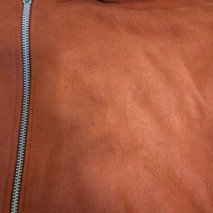 Custom Sun Faded Oversized Zip Up Hoodie Heavyweight Streetwear para hombres Sin cordón Lavado con ácido y desgastado con estampado - Product Image 4