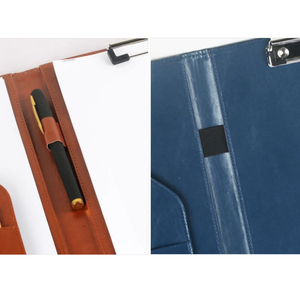 Carnet d'agenda en cuir Carnet de Journal A5 personnalisé avec logo personnalisé Fabrication de Carnet de Budget en cuir PU LAP-0081 - Product Image 6