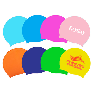 Bán buôn cạnh tranh bền Non-Slip hồ bơi <span class=keywords><strong>cap</strong></span> hat người lớn & trẻ em đàn hồi Mũ Bơi Silicone Bơi <span class=keywords><strong>cap</strong></span> biểu tượng tùy chỉnh - Product Image 1