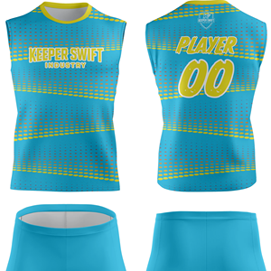 Uniforme Deportivo Transpirable 7V7 al por Mayor, Uniforme 7V7 sin Mangas Más Vendido - Product Image 1