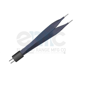 Conector de dos pines bipolar antiadherente de acero 2025 superventas, fórceps aislados de alta frecuencia, base de instrumentos quirúrgicos - Product Image 1