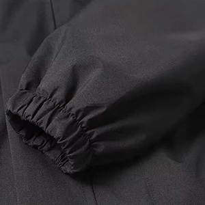 Chaqueta Cortavientos Unisex de Alta Calidad, Transpirable, Estilo Casual, con Capucha, Acolchada, Cierre de Cremallera Frontal, Resistente al Viento, para Invierno y Trabajo - Product Image 6