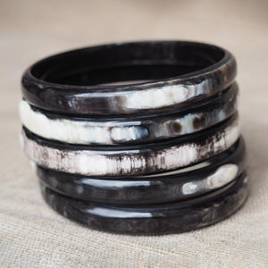Pulsera de cuerno en tendencia para niñas, la mejor opción, accesorios de joyería, pulseras de cuernos hechas a mano - Product Image 4
