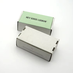 Cajas <span class=keywords><strong>de</strong></span> Envío Corrugadas Verde Salvia, Cajas <span class=keywords><strong>de</strong></span> Regalo Postales Impresas Personalizadas para Suscripciones, Comercio Electrónico, Empaque <span class=keywords><strong>de</strong></span> Cosméticos - Product Image 4