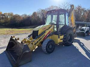 Compre la nueva y potente retroexcavadora Newiw Holliandd B95C en venta, ideal para construcción y trabajos pesados. - Product Image 2