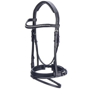 Arabian Horse Bridle with Running Horse Riding Bridle Halter Bags with Solid Brass <b>Hardware</b> Personal Branding Available OEM WCL - Product Image 6