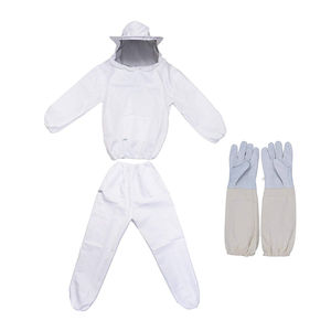 Combinaison d'apiculture intégrale avec voile, capuche, veste, tenue de travail de sécurité, combinaison de protection imperméable à trois couches - Product Image 2