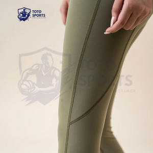 Leggings de Mujer al Por Mayor, Producto de Moda, Mejor Proveedor, Cómodos, Ajustados, Transpirables, Suaves, Nueva Llegada, Impresión de Logotipo Personalizado - Product Image 6