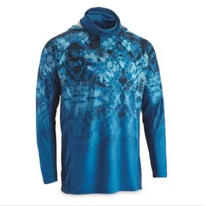 Hombres Tallas grandes básicos 100% algodón al aire libre pesca Camping caza Casual Deporte Hombre Hoodi invierno verano OEM sudaderas con capucha equipo de pesca - Product Image 2