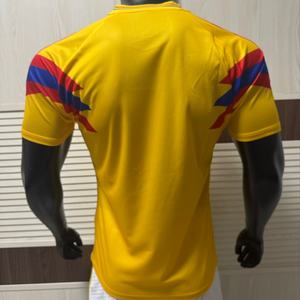 Venta al por mayor de fábrica: Camiseta de fútbol personalizada de México 2026, uniforme de fútbol para aficionados y jugadores, versión retro de la Copa Mundial - Product Image 4