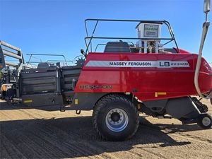 Presse à balles de foin mini entièrement automatique MASSEY FERGUSON LB 2234 TP, moteur et boîte de vitesses, haute productivité, utilisation en construction, certification de qualité - Product Image 6