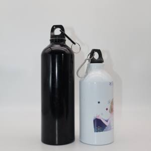 Bouteille d'eau en aluminium recyclable 500ML & 650ML Bouteille en métal à usage quotidien Fabricant du Vietnam Produit en gros - Product Image 4