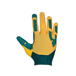 Guantes de Fútbol Americano Más Vendidos, Hechos a Medida, Antideslizantes, con Cierre de Cordones, Nuevo Ingreso, Servicios OEM y ODM, Precio de Oferta, Venta en Línea - Product Image 3