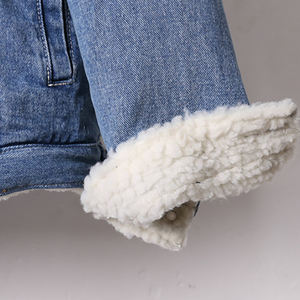 Veste en jean à prix réduit pour les fabricants de vêtements pour femmes, meilleur matériau, logo personnalisé, produit haut de gamme, veste en jean - Product Image 5