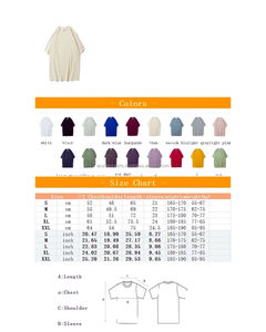 Camiseta Formal con Estampado de Letras para Hombre, Material Tejido de Poliéster/Algodón de 240g con Diseño Bordado de Serigrafía - Product Image 6