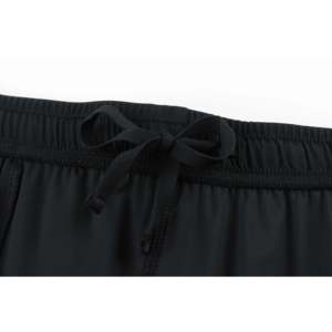ERKE Short tricoté 100% polyester pour homme 11225203066-003 Noir - Product Image 3