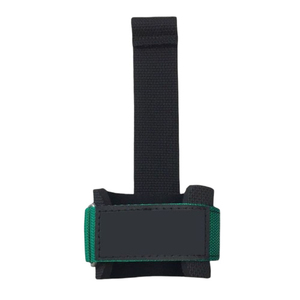 Sangles d'haltérophilie pour hommes robustes par des fabricants offrant OEM ODM Logo personnalisé et quantité minimale de commande pour les acheteurs d'équipement de dynamophilie et de sport - Product Image 4