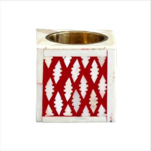 Brûleur d'encens Bakhoor avec incrustation de décoration moderne et unique Ramadan Brûleur Bakhoor spécial en bois d'agar Brûleur Mubkhar Inde - Product Image 1