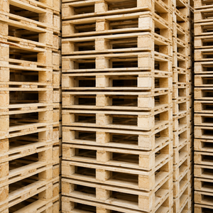 Cheap wooden shipping pallets - Product Image 4