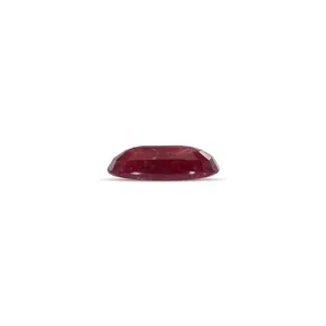 Gema de Rubí (Manik) Facetada en Forma de Estrella, 3.32 Quilates, Color Rojo Natural, Gema Mineral Sintética Creada en Laboratorio - Product Image 2