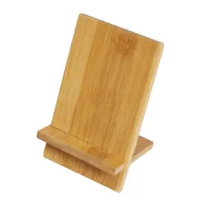 hot selling wooden mobile holder for table mango wooden cellphone stand for desk at cheap price good quality mobile stand