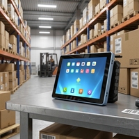 Tablette industrielle robuste Android 13 RK3588 10,1 pouces 4G LTE NFC IP67, ordinateur embarqué, scanner d'inventaire pour entrepôt logistique