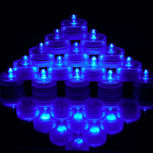 LED04BL - Blue Submersible LED <b>Decor</b> <b>Lights</b> - Reusable - Product Image 2