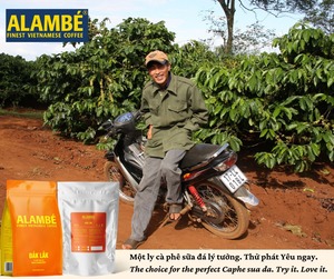 Café molido tostado de baja humedad de larga vida útil Robusta Alambe Dak Lak 1kg Tipo DE ALTO tostado Hecho en Vietnam - Product Image 4