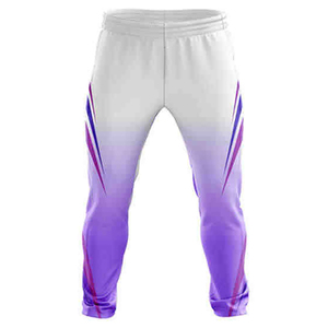 Ensemble de vêtements de sport respirants personnalisés, pantalons en jersey de cricket avec sublimation d'uniformes de cricket imprimés - Product Image 3
