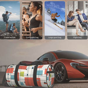 Bolsa de Gimnasio Deportiva Personalizada, Bolsa de Fitness de Hombro, Calidad Premium, Bolsa de Gimnasio Más Vendida, Hecha en Pakistán - Product Image 6