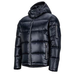 Veste matelassée d'hiver pour hommes à col montant vente en gros nouveau design épais style face vers le bas - Product Image 4