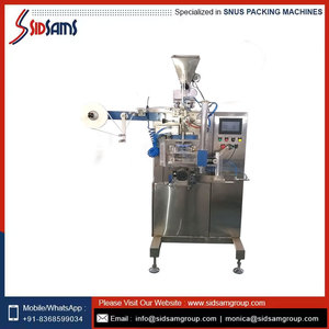 Chất lượng cao hoàn toàn tự động tốc độ cao snus lọc máy đóng gói túi ở mức giá tốt nhất - Product Image 6