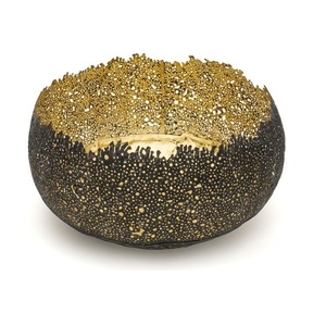 Bols Vaisselle Design Service Finition Faite À La Main Plat Et Bol De Service Alimentaire Design Brut Décoration Intérieure Matériau Solide - Product Image 5