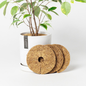 Garden Essentials Coco Coir Tree Ring Mat for Trees Wholesale Plant Cover Coconut Fiber Mulch Protector Matting <b>Sheet</b> - Product Image 6