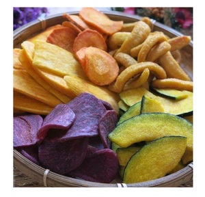 <b>Dried</b> Mixed Fruits and <b>Vegetables</b> 100% Natural Vacuum Fried <b>Mix</b> Fruits and <b>Vegetables</b> Crispy Freeze - Product Image 6